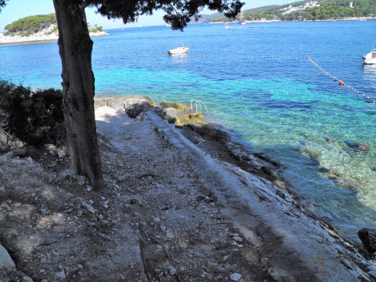 Apartman Radošić Hvar Town Bagian luar foto